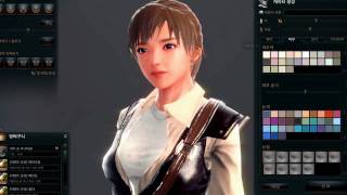 Mabinogi Heroes (Vindictus) - Open Beta Character Editor HD 720p