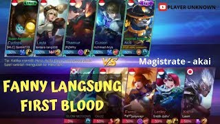 nyobain skin baru magistrate - akai