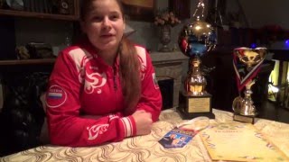 Лыжова Павлина г. Маркс