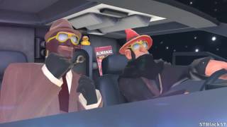 Morning Events - Merasmus' Delorean (STBlackST)