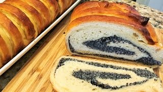 СДОБНЫЙ РУЛЕТ С МАКОМ (Маковым Кремом) Сдобная выпечка. Roll with Poppy Seeds