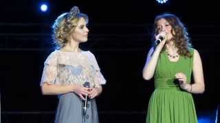 Алиса Игнатьева, Пелагея  "Белым снегом". Самара. Концерт Пелагеи. 29.03.2015