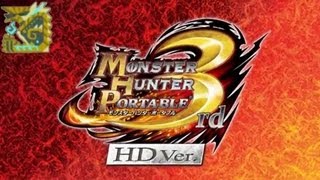 Monster Hunter Portable 3rd HD PS3 Jinouga / Zinogre ジンオウガ Aver media game capture HD