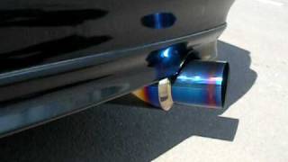 Exhaust Test Toyota Chaser