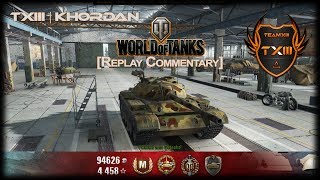 [WoT Commentary Replay #42] [deutsch] T-54 - Der lange Weg zum 10er Med
