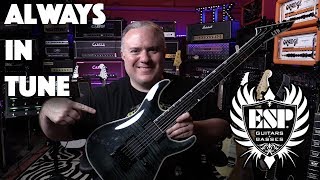 A Maintenance Free Guitar!  ESP LTD HM-1000 EVERTUNE Guitar Review