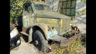 Abandoned Russian GAZ 51