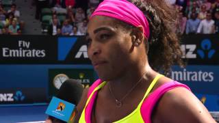 Match point: Serena Williams v Madison Keys (SF) - Australian Open 2015