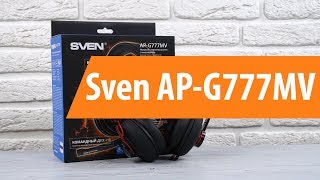 Распаковка Sven AP-G777MV / Unboxing Sven AP-G777MV