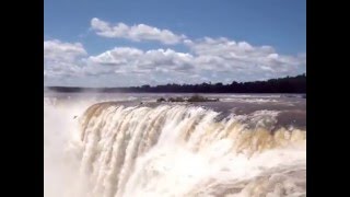 Водопады Игуасу Глотка дьявола Cataratas del Iguazu