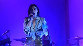 Dua Lipa - Bad Together live O2 Ritz, Manchester 12-04-17