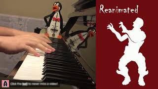 FORTNITE - REANIMATED Dance Music (Piano Cover by Amosdoll)