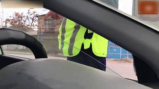 Активист Дорожного Контроля  вынес мозг. Шымкент
