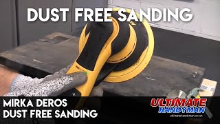 Mirka Deros | dust free sanding