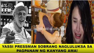 AMA NI YASSI PRESSMAN NASI RONALD PUMANAW NA SA EDAD NA 90 | YASSI PRESSMAN SOBRANG NASAKTAN!