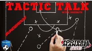 FM18 - Tactic Talk The Underdog - Football Manager 2018