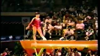 4th T USA Kelly Garrison BB - 1988 Olympic Games 9.800