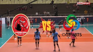 วาทะหลังเกม : ขอนแก่น สตาร์ วีซี - โอพาร์ท 369 วีซี (ทีมหญิง) | วอลเลย์บอลไทยแลนด์ลีก 2020
