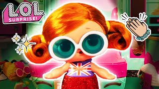 LOL Surprise | Stop Motion Cartoon | Glamp Up Your Lyfe! with Voice Over