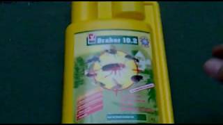 DRAKER 10.2 CS 1000 ML HAMAMBÖCEĞİ İLACI VOLKAN ZİRAAT MÜHENDİSLİK AYDIN İLAÇLAMA FİRMASI