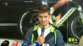 Peter Sagan fan-day Aupark in Bratislava (Slovak)