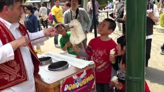 【おもしろ動画】トルコアイス