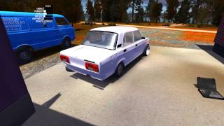 ВАЗ 2105 MY SUMMER CAR MOD