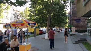 Yerevan, 28.07.15, Mashtots ave. video-2