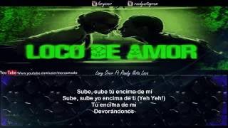 Locos De Amor (Letra) - Lary Over Ft Randy 'Nota Loka'