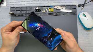 Samsung Galaxy S20 Ultra 5G - Не работает микрофон/Замена нижней платы