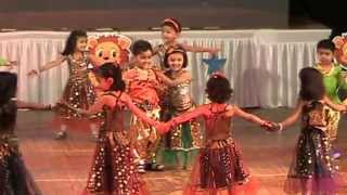 Yashomati Maiya se bole nandlala, Maiya Yashoda, Radha teri chunari - shanti juniors - new ranip
