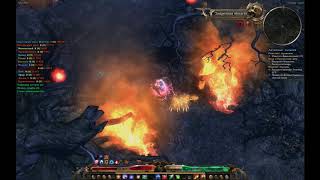 Grim Dawn - Facetanking: Палладин vs Гаргабол-Сердце леса