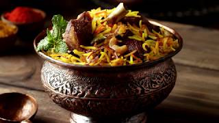Discovery of Biryani