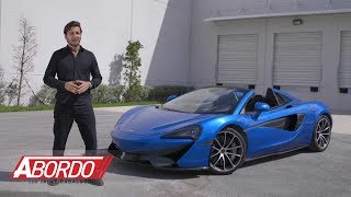 McLaren 570s Spider 2018 | Prueba A Bordo completa