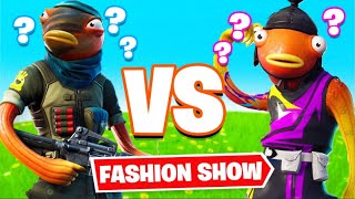 Fortnite | Fashion Show! FISHSTICK SKINS ONLY! *BEST* FISHSTICK WINS! [5/8]