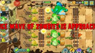 Plants vs Zombies  2 Free - Wild West - day 17 | Прохождения Ур - 17 | Walkthrough - Day 17