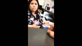 Horrible Manager Behavior -Face of Toyota Down Town L.A.