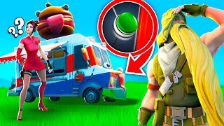 FIND The BUTTON FIRST or GIFT! (Fortnite Creative)