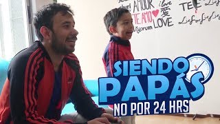 SIENDO PAPÁS no POR 24 HRS *el regalo de Fer #130