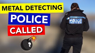 NOKTA MAKRO SIMPLEX Police Called Metal Detecting UK (2020)