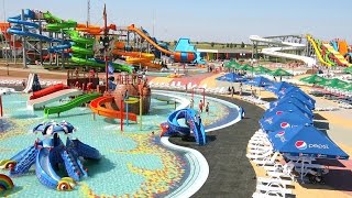 АКВАПАРК Остров сокровищ Детские горки