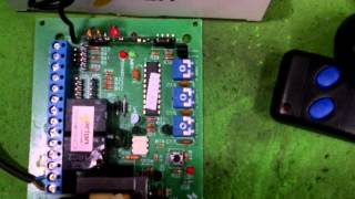 Central Acton SW V1.1 - Gravar Controles e Mais informações