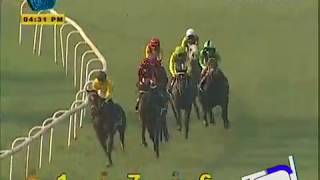 Sacred Roman with Leigh Roche up The Rotary Club of Bombay Seacoast Trophy 2018