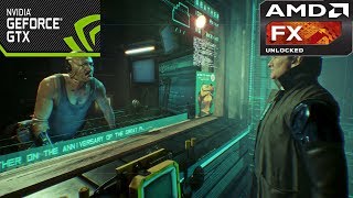 (1080p) Observer Benchmark - GTX 1050 TI - AMD FX 6300 - High Settings