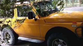 Автомобиль Нива пикап