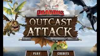 Dragons Outcast Attack (Как приручить дракона: атака изгнанных) - прохождение игры