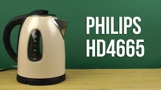 Распаковка PHILIPS HD4665