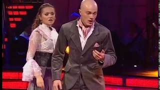 Наталья Могилевская и Владислав Яма - Квикстеп (4 эфир)