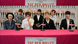 Full Official BTS Conference - Presented by 'Asian Pop Radio' Melbourne, Australia