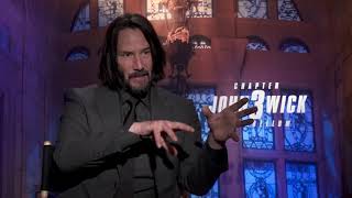 Keanu Reeves  "John Wick 3"  Chapter 3   Parabellum
